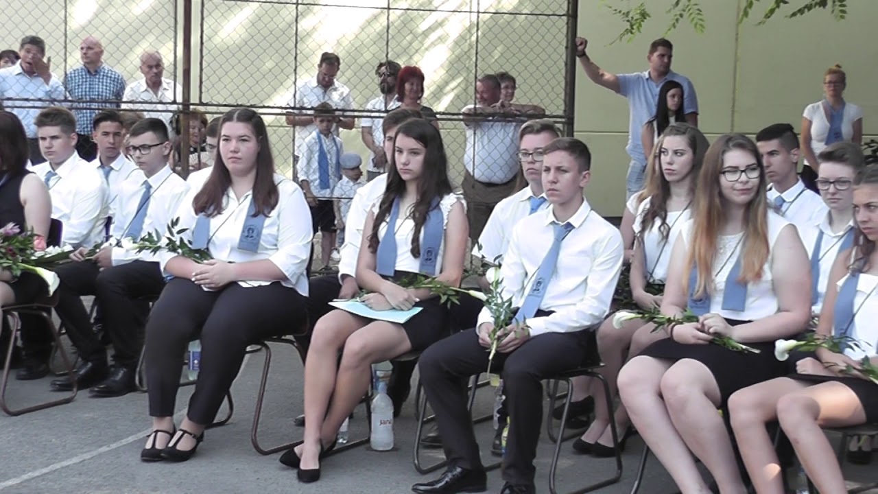 Ballagási ünnepség - 2019.06.15 - Thököly Imre Két Tanítási Nyelvű Ált. Isk.