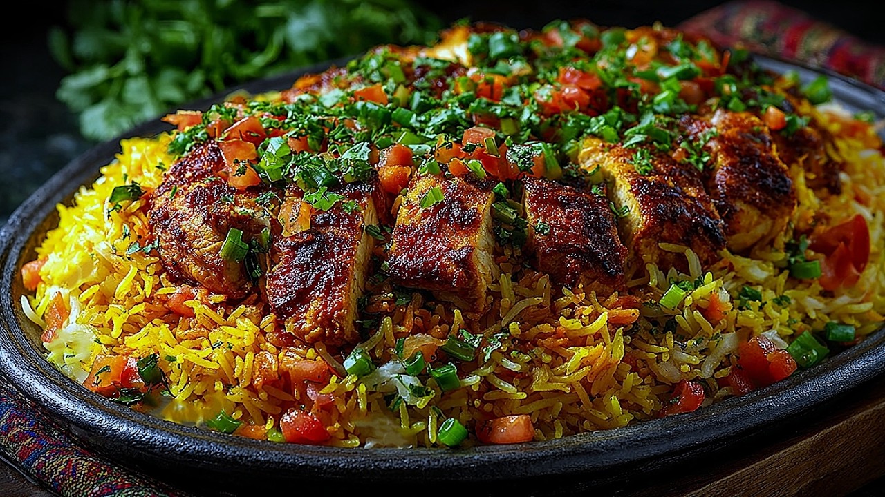 Я бы ела это каждый день! Рецепт курицы с рисом | Просто, вкусно и идеально подходит для ужина!