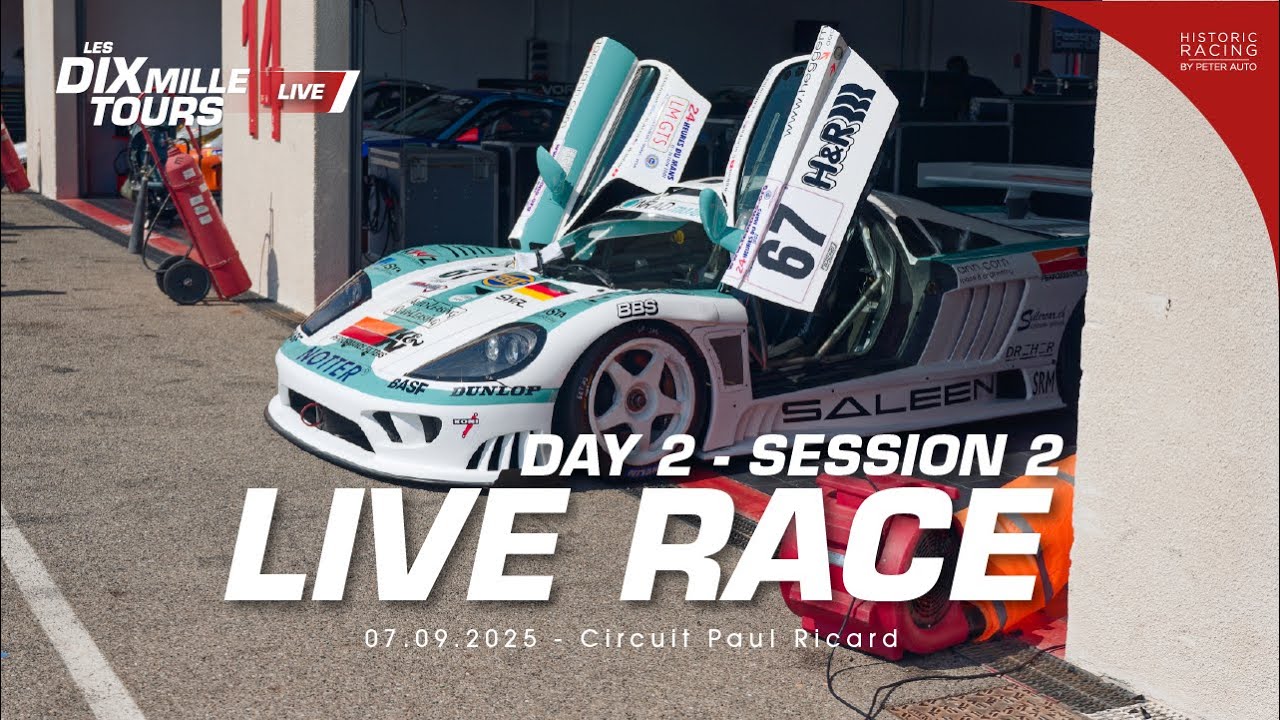 🇬🇧 Dix Mille Tours - Live session 2 🔴