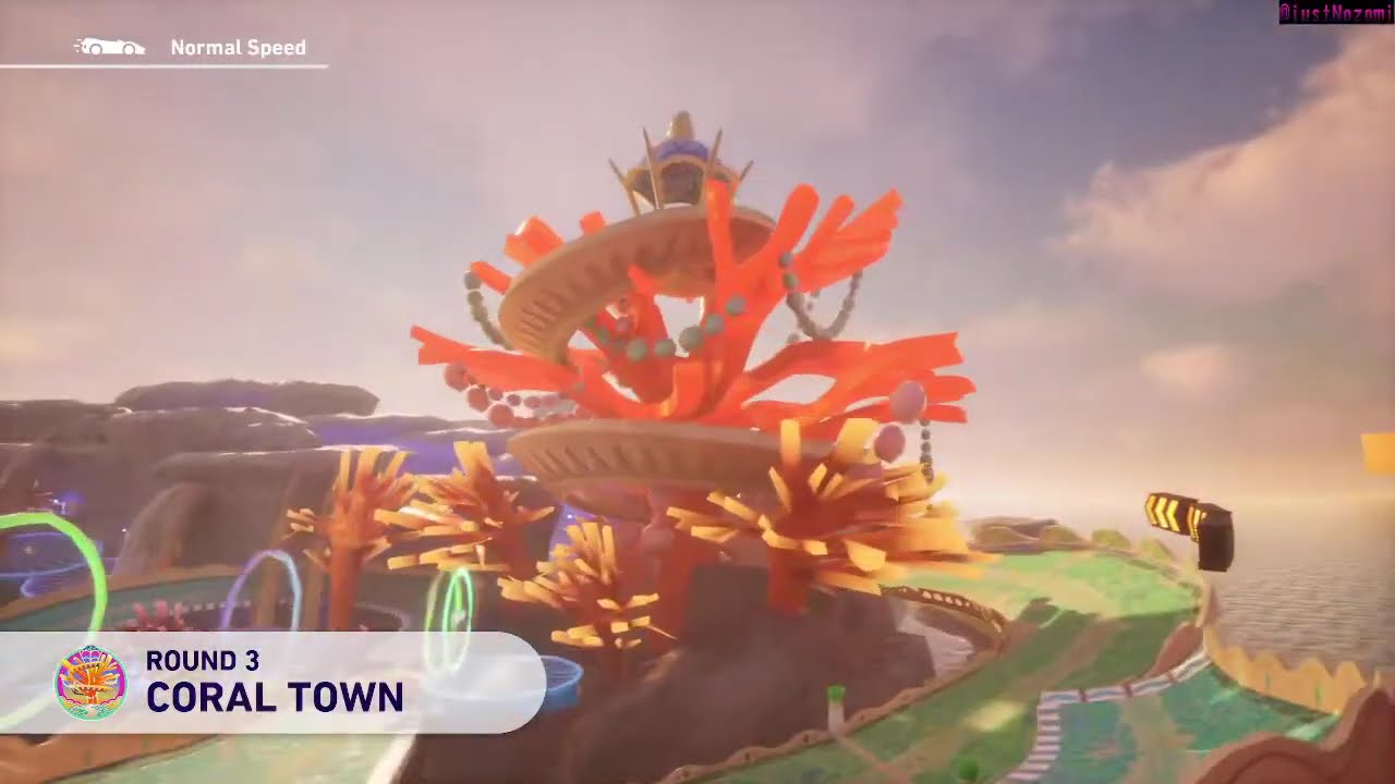 Sonic Coral Grand Prix - Sonic Vs Big! Sonic Racing: CrossWorlds (2025) Rival Series