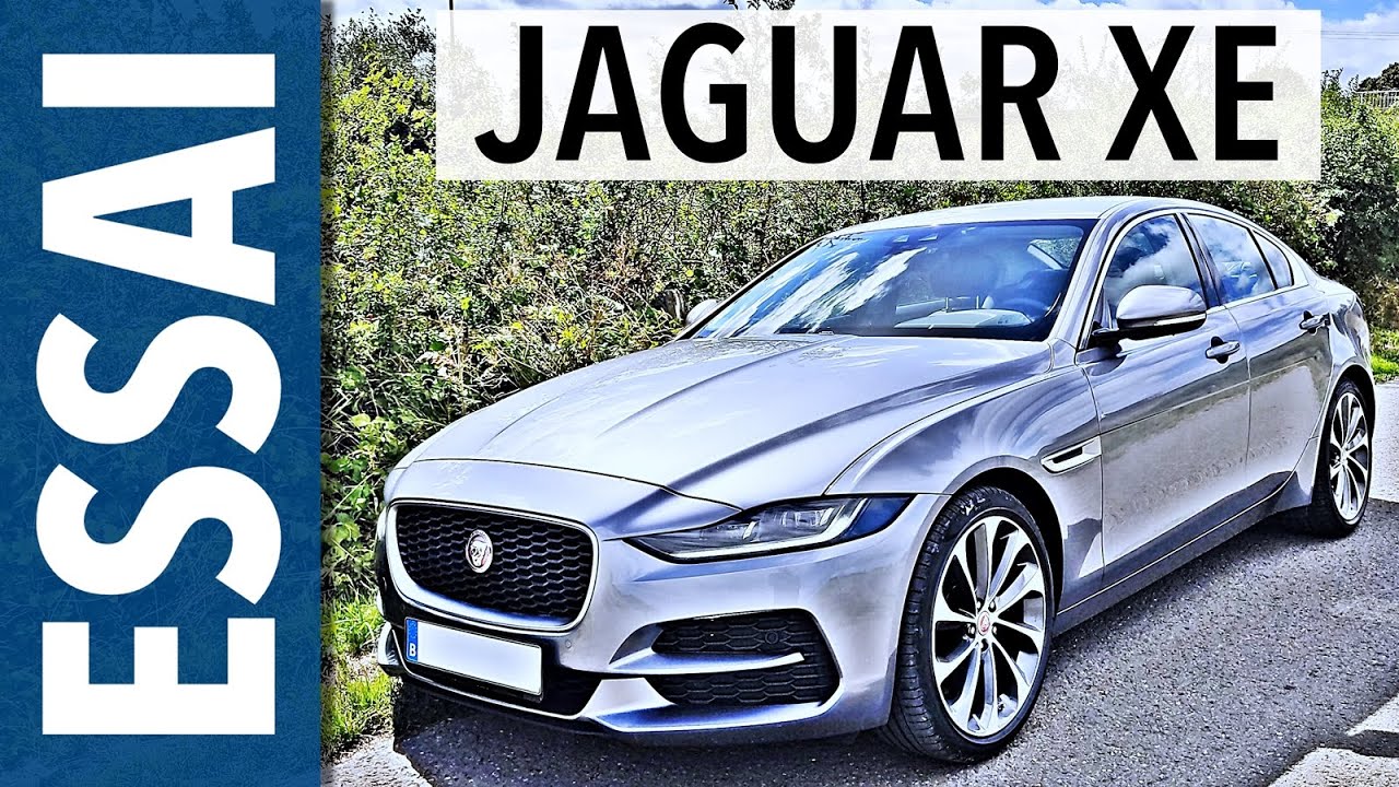 Jaguar XE: injustement confidentielle