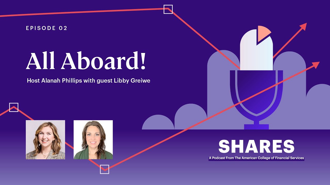 Shares Podcast Episode 02: All Aboard!