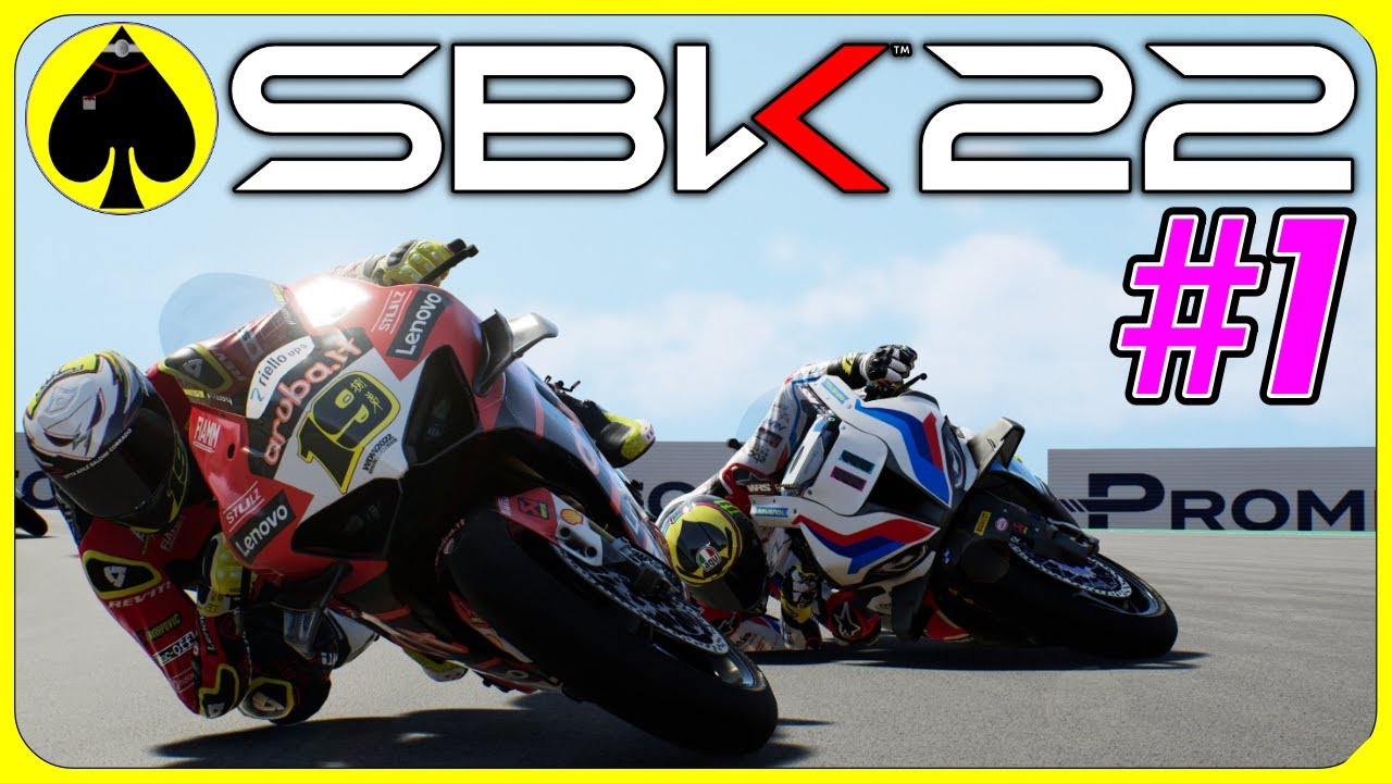 SBK 22 — Режим карьеры — Дебют BMW!!