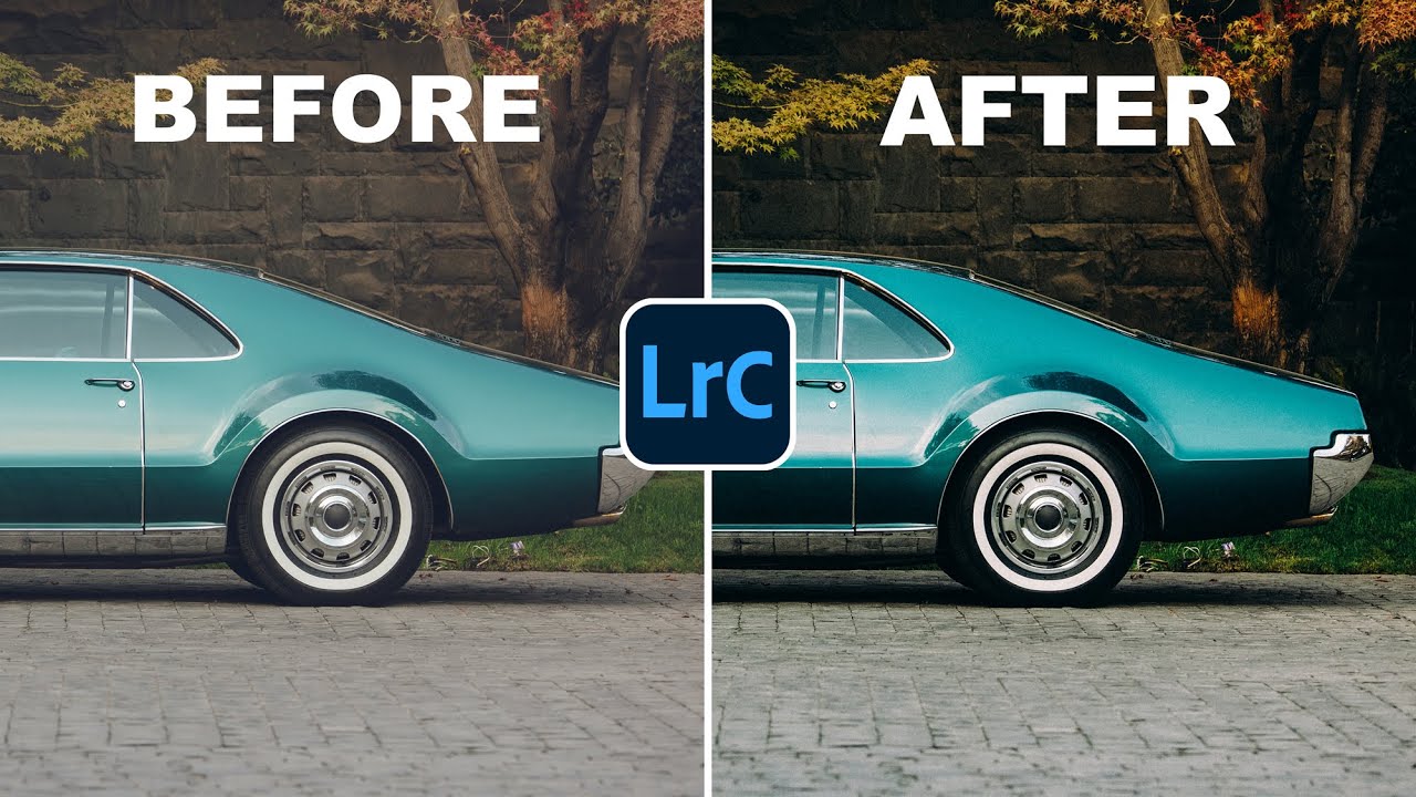 VIBE Preset for Lightroom Classic - FREE Download!