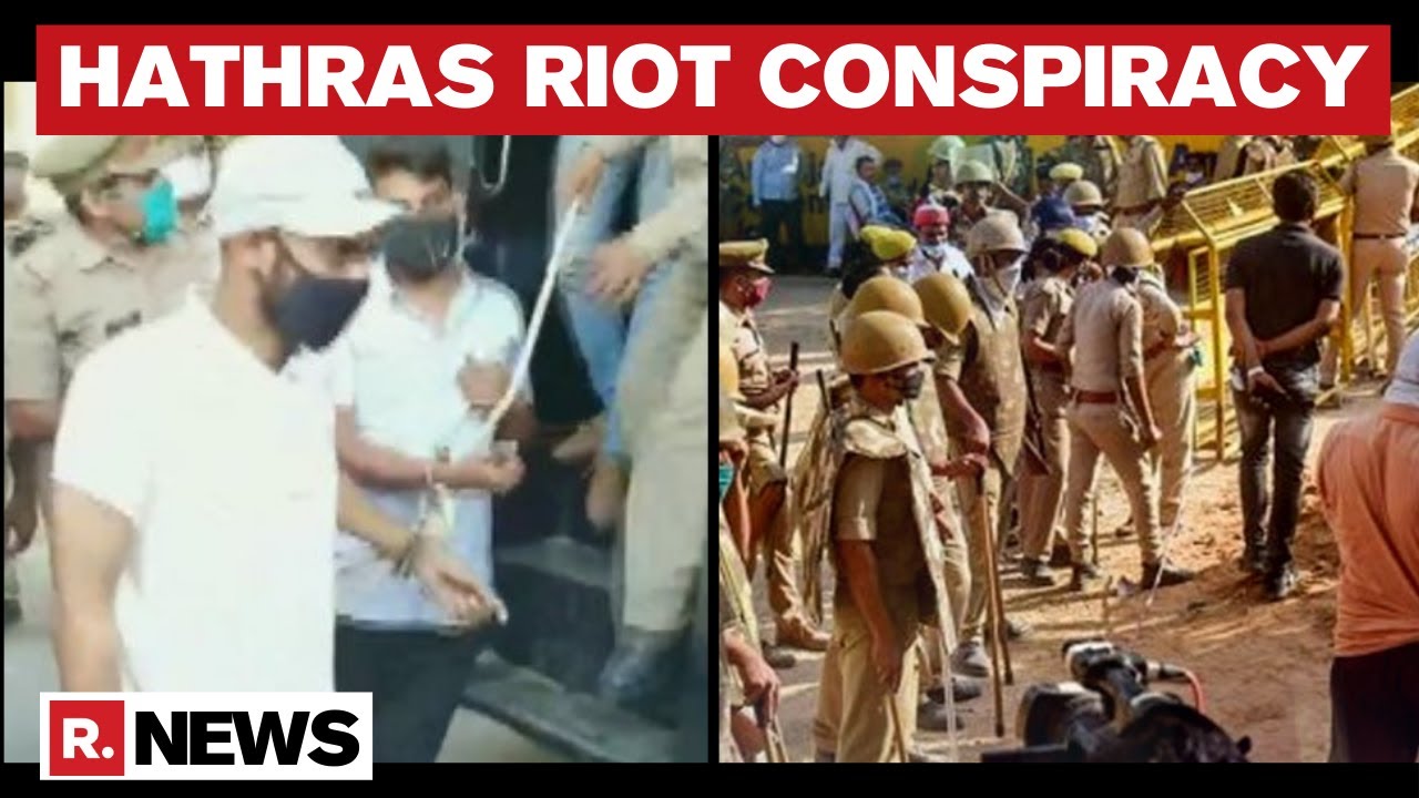 Hathras: 4 PFI Members Arrested And Sent For 14 Days Judicial Custody Over Riot Plot