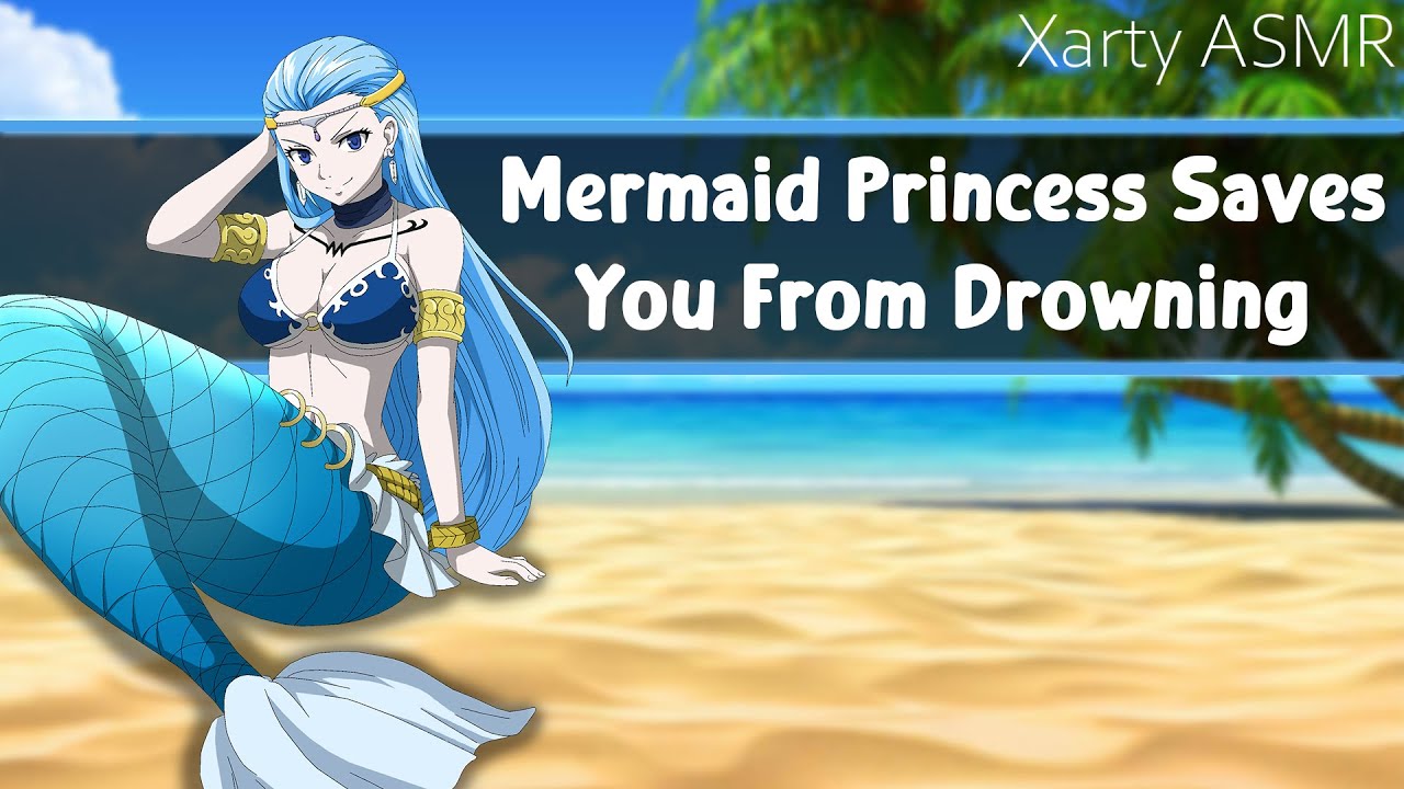 ASMR Mermaid Princess SAVES You From Drowning [F4M/A][Soft Dom][Mommy][Strangers to More][Part 1]