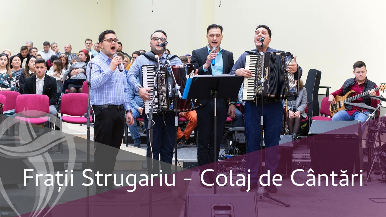 (NOU) Fratii Strugariu | Colaj de Cântări. 3