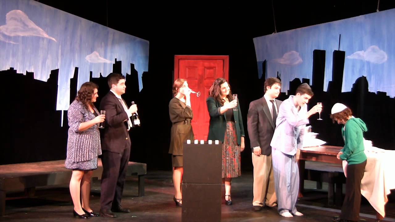 The Falsettoland Bar Mitzvah