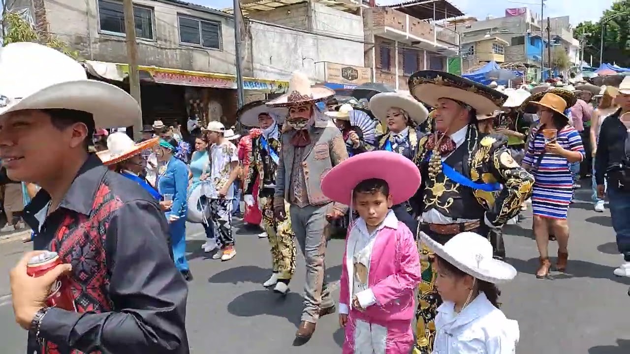 CARNAVAL EN SANTIAGO ACAHUALTEPEC 2026