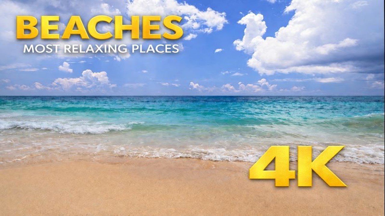 Unbelievable Beaches That Will Take Your Breath Away | 4K Travel