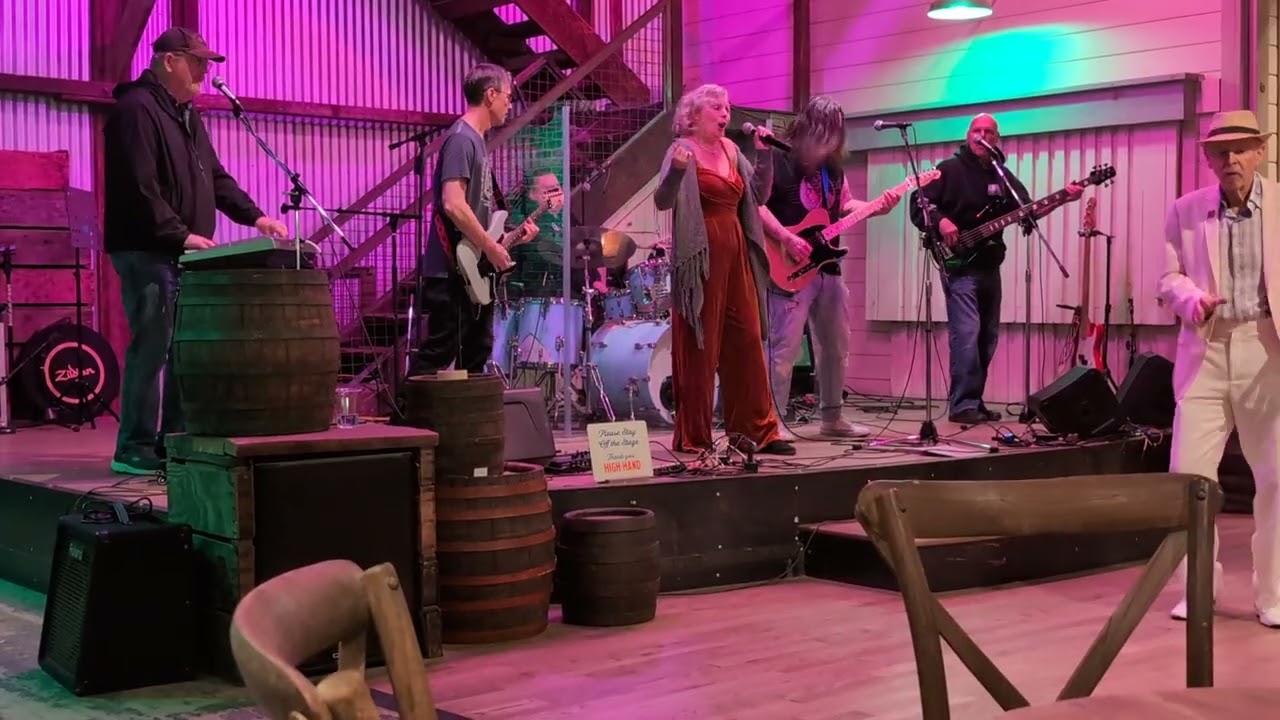 Jam Night with Melissa & Andrew: You Oughta Know & Crazy Train, High Hand Brewing Co., Loomis, CA