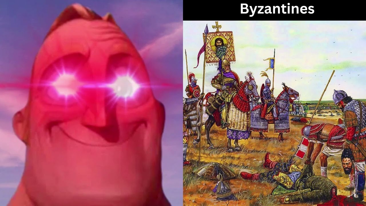 Best and Worst Sassanid Persia Enemies