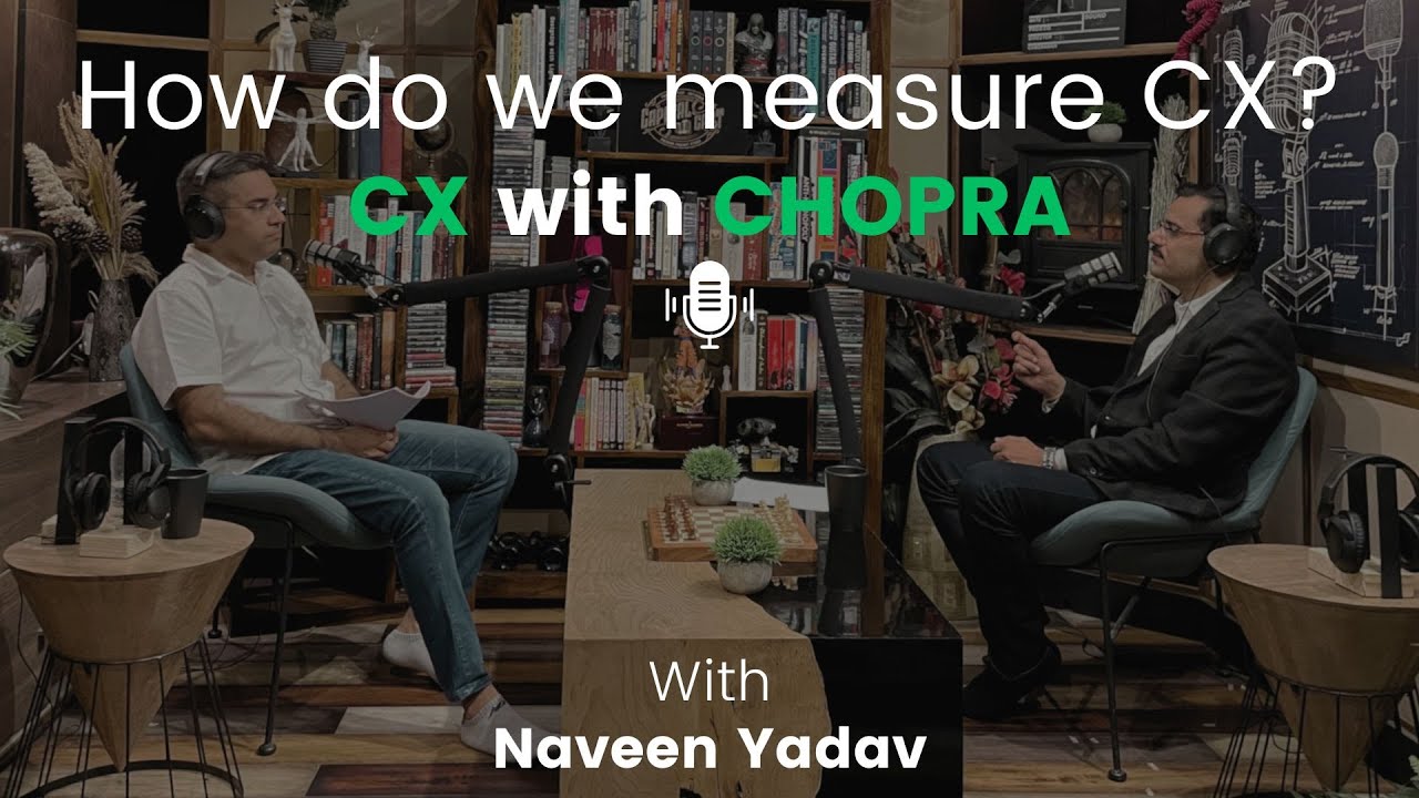 How do we measure CX