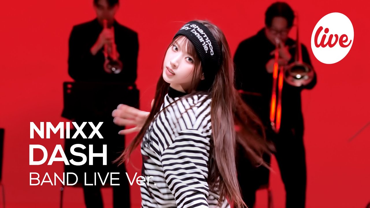 [4K] NMIXX - “DASH” Band LIVE Concert [it's Live] шоу живой музыки