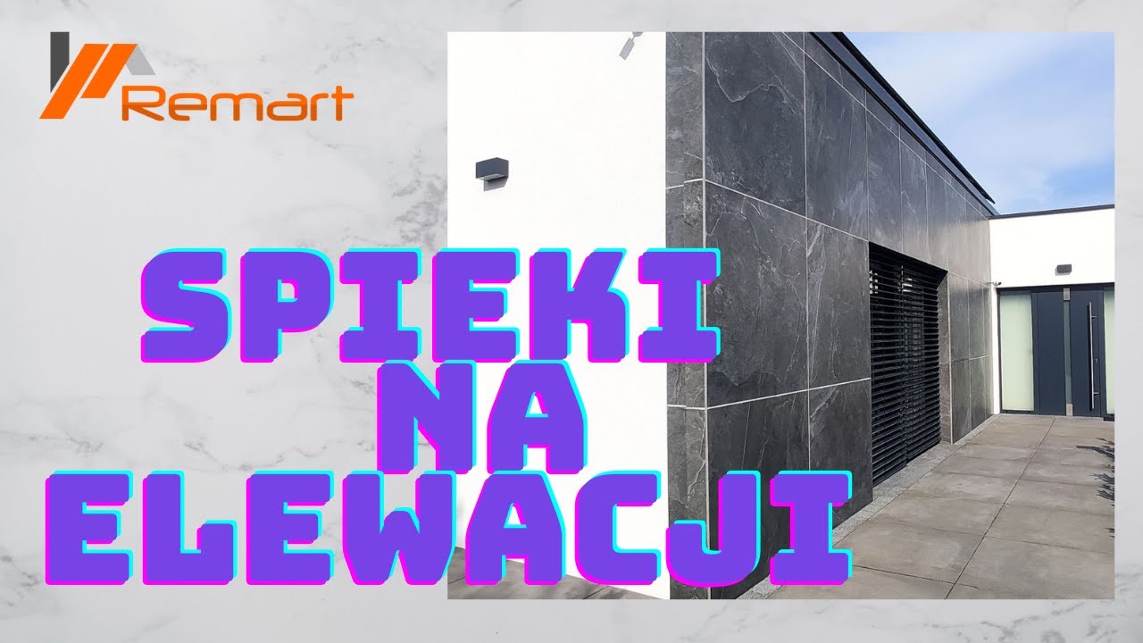 SPIEKI NA ELEWACJI
