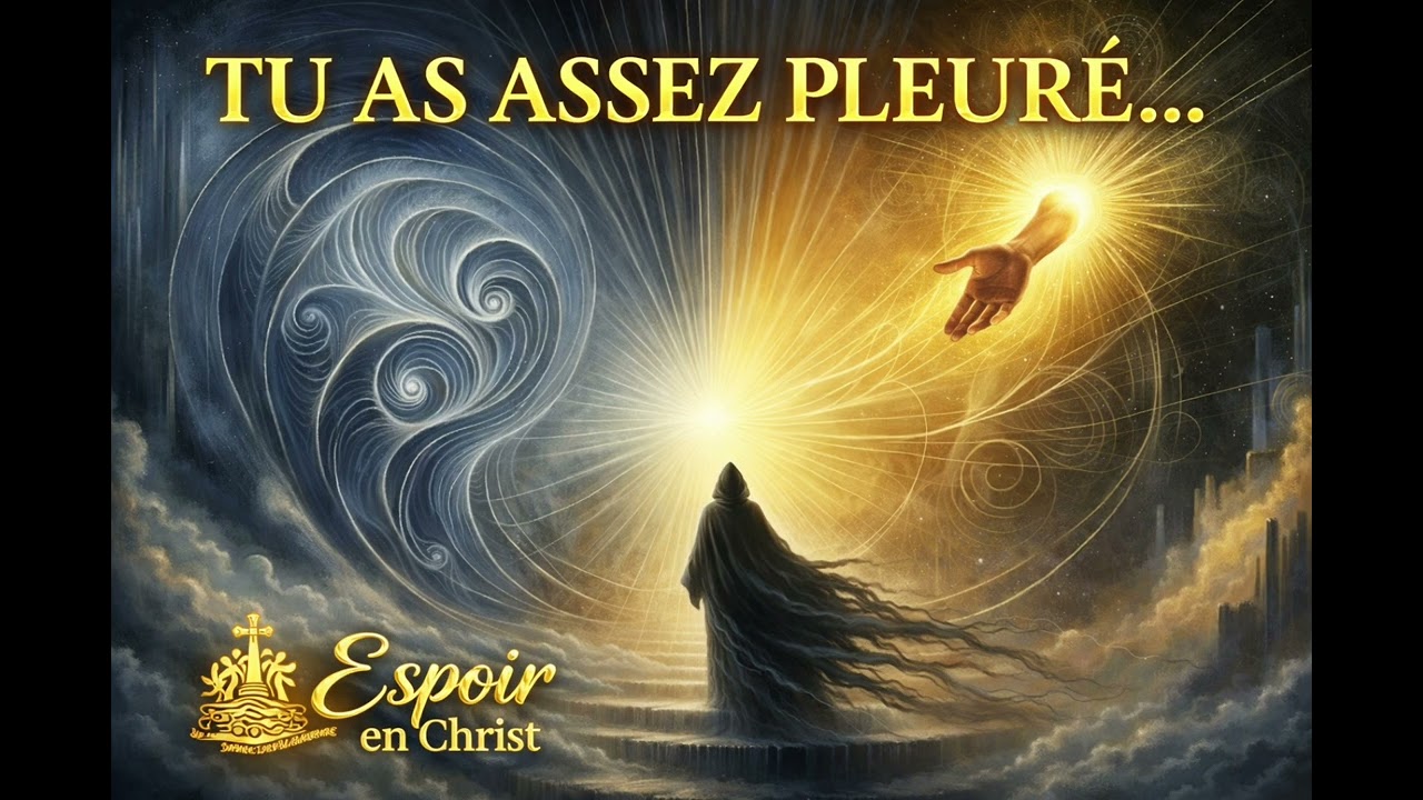 TU AS ASSEZ PLEUR&Eacute;&hellip; DIEU VA AGIR MAINTENANT .