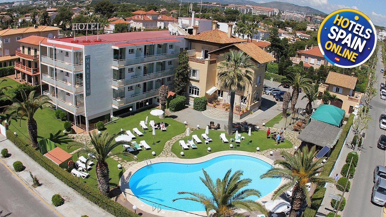 Hotel Subur Maritim | Sitges, Spain | Hotel Review 🏨