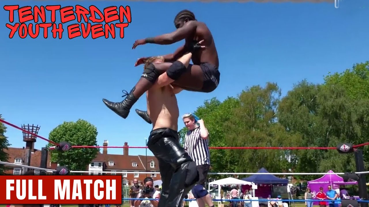 UKPW: FULL MATCH - Tyler Walker vs Max Moody