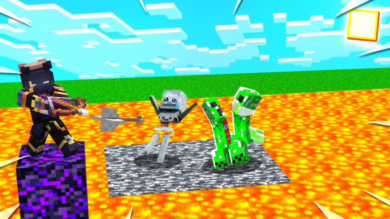 TAKING REVENGE ON MOBS🗿 | MINECRAFT