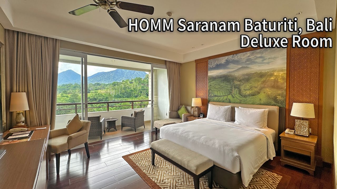 HOMM Saranam Baturiti, Bali - Deluxe Room