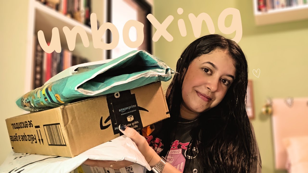 UNBOXING DE LIVROS black friday 2025 🛍️✨