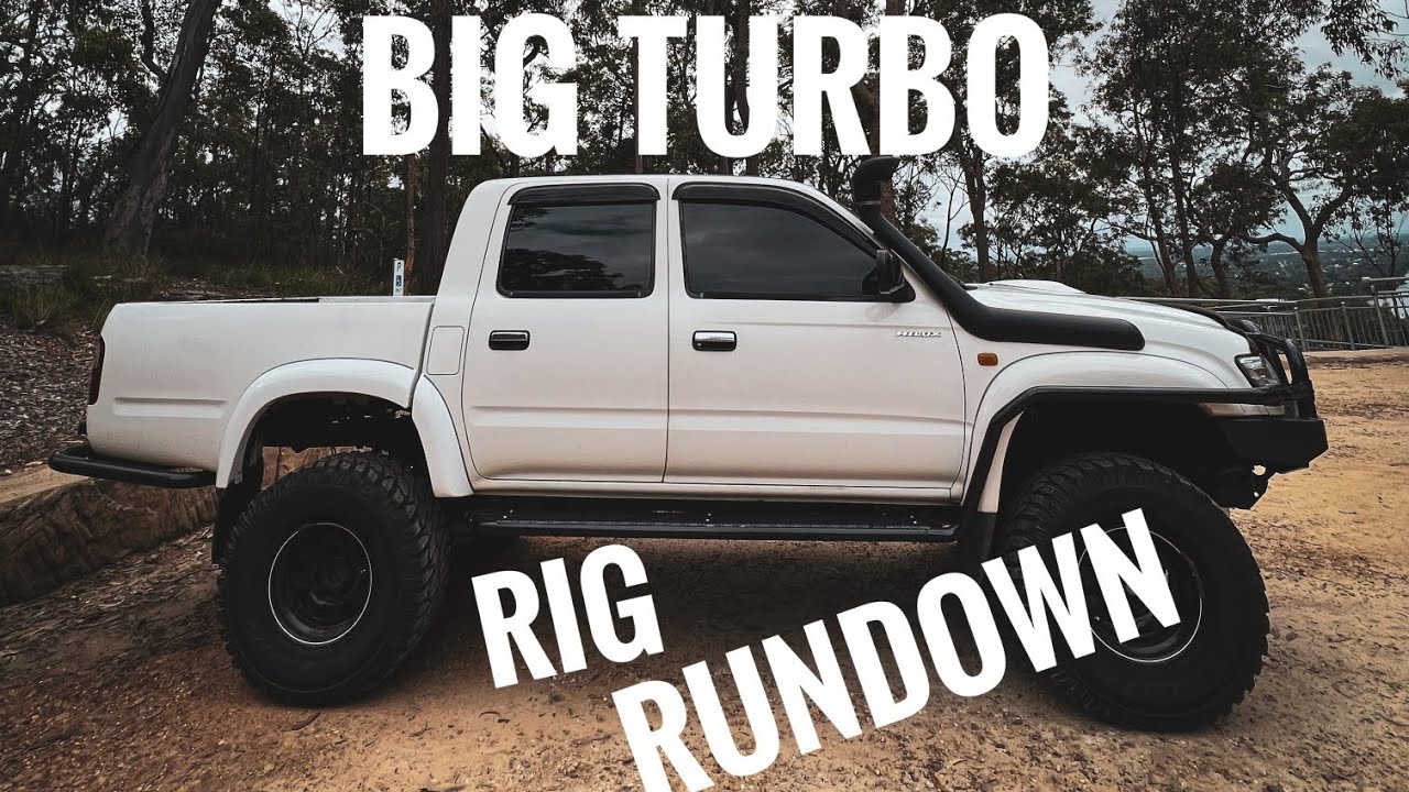 Сборка Hilux (с большим турбонаддувом)
