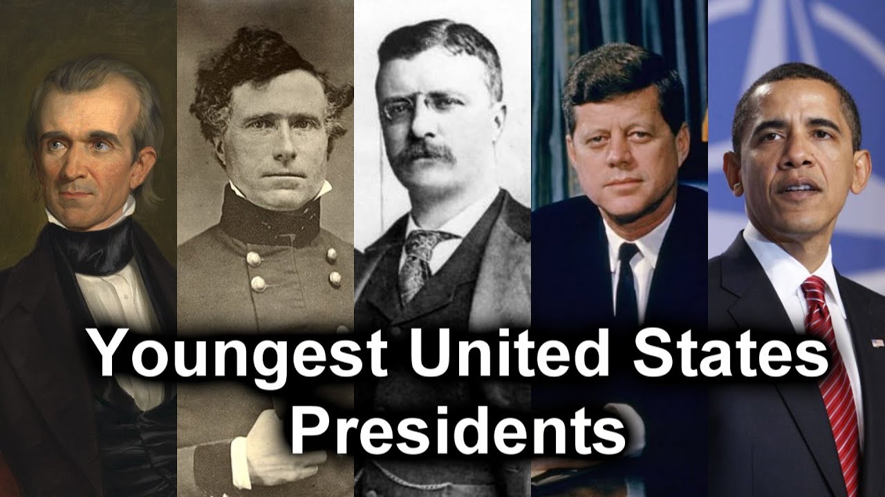 История «самых молодых президентов» в США