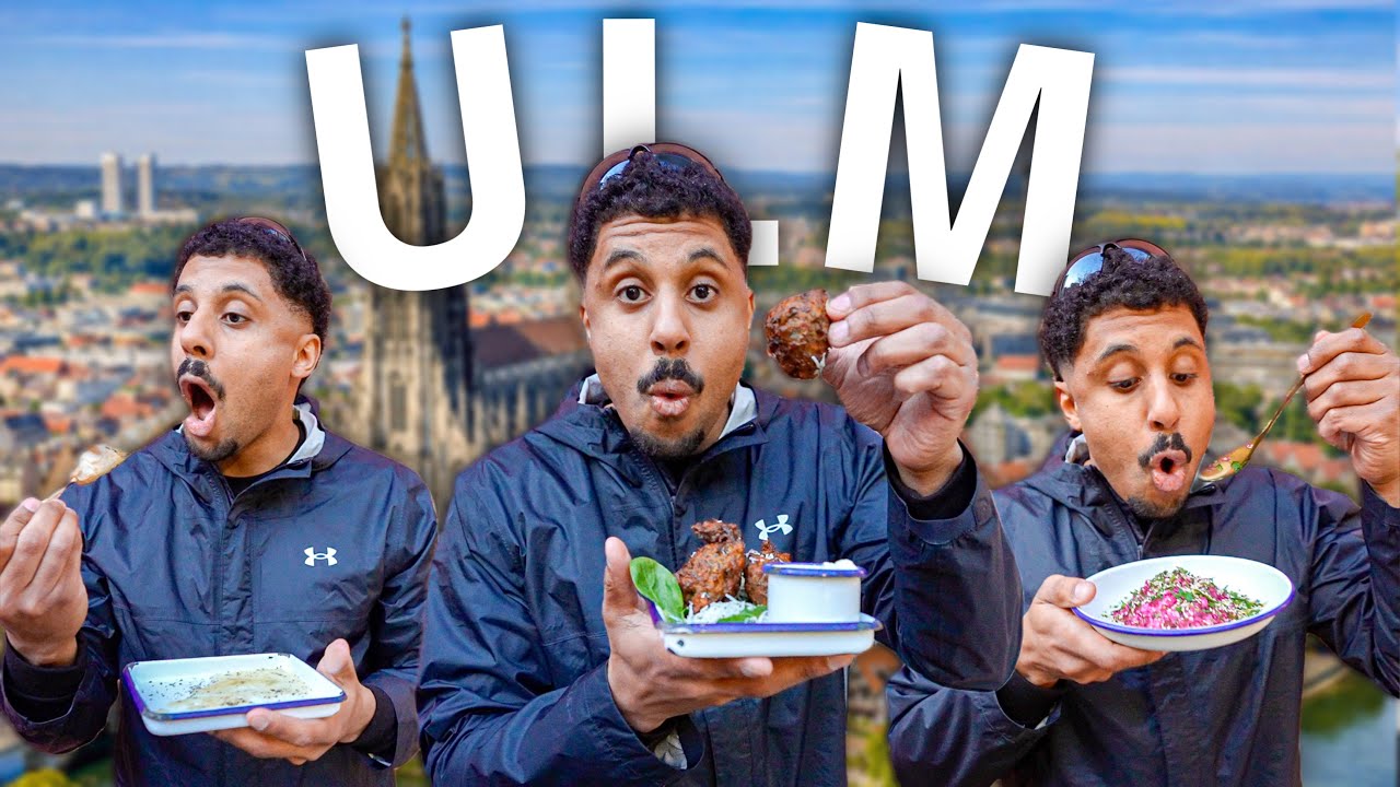 Ulm Food Tour - 4 Restaurants von Maultaschen bis Tiramisu!