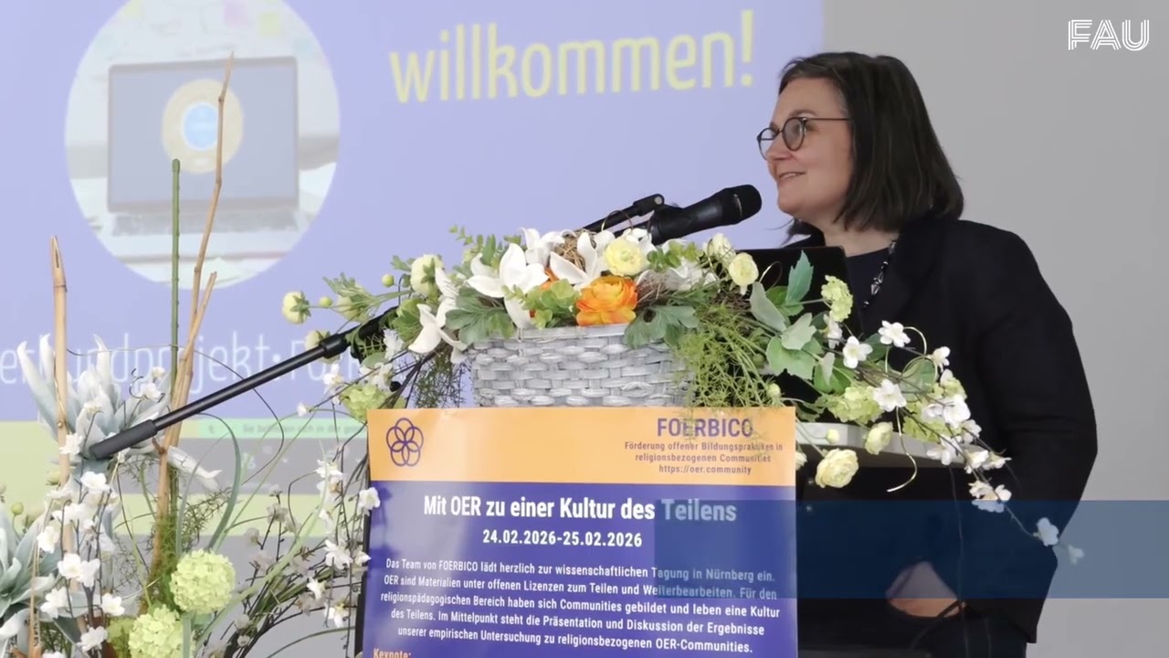 FOERBICO Tagung 2026 - Begrüßung und Einführung