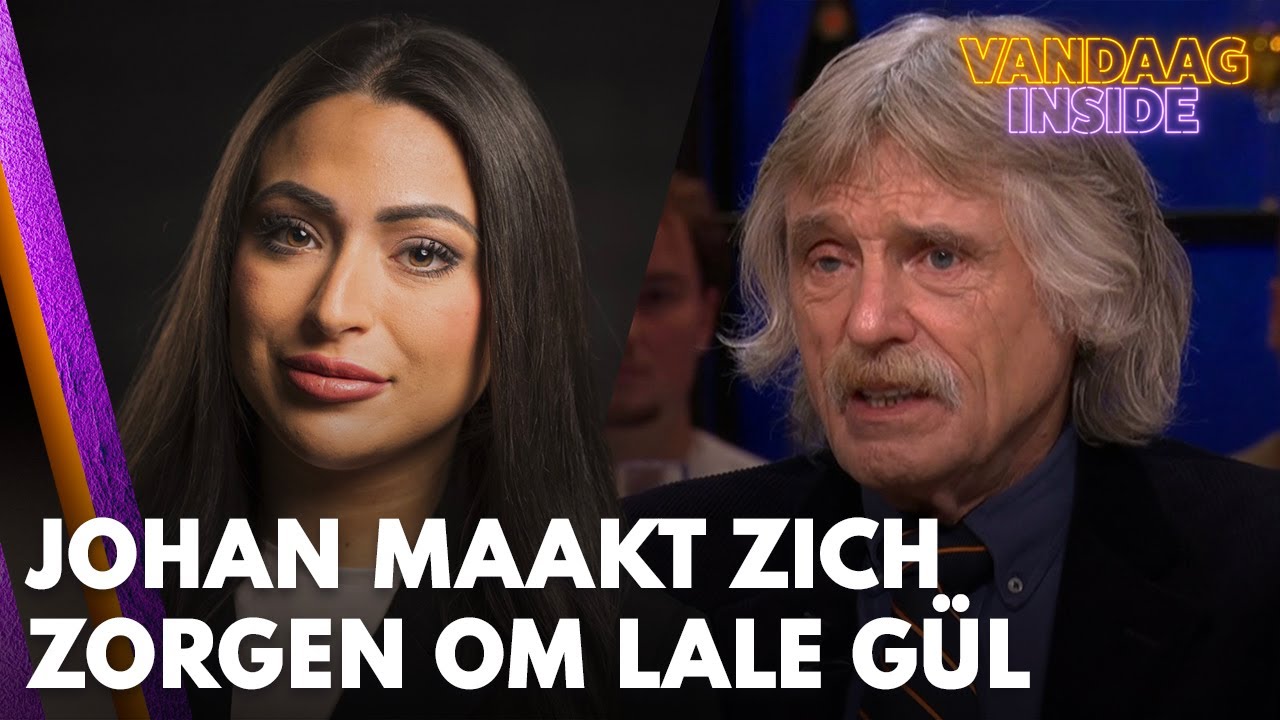 Johan Derksen kritisch op stopzetten beveiliging van Lale G&uuml;l: 'Heel tricky!' | VANDAAG INSIDE