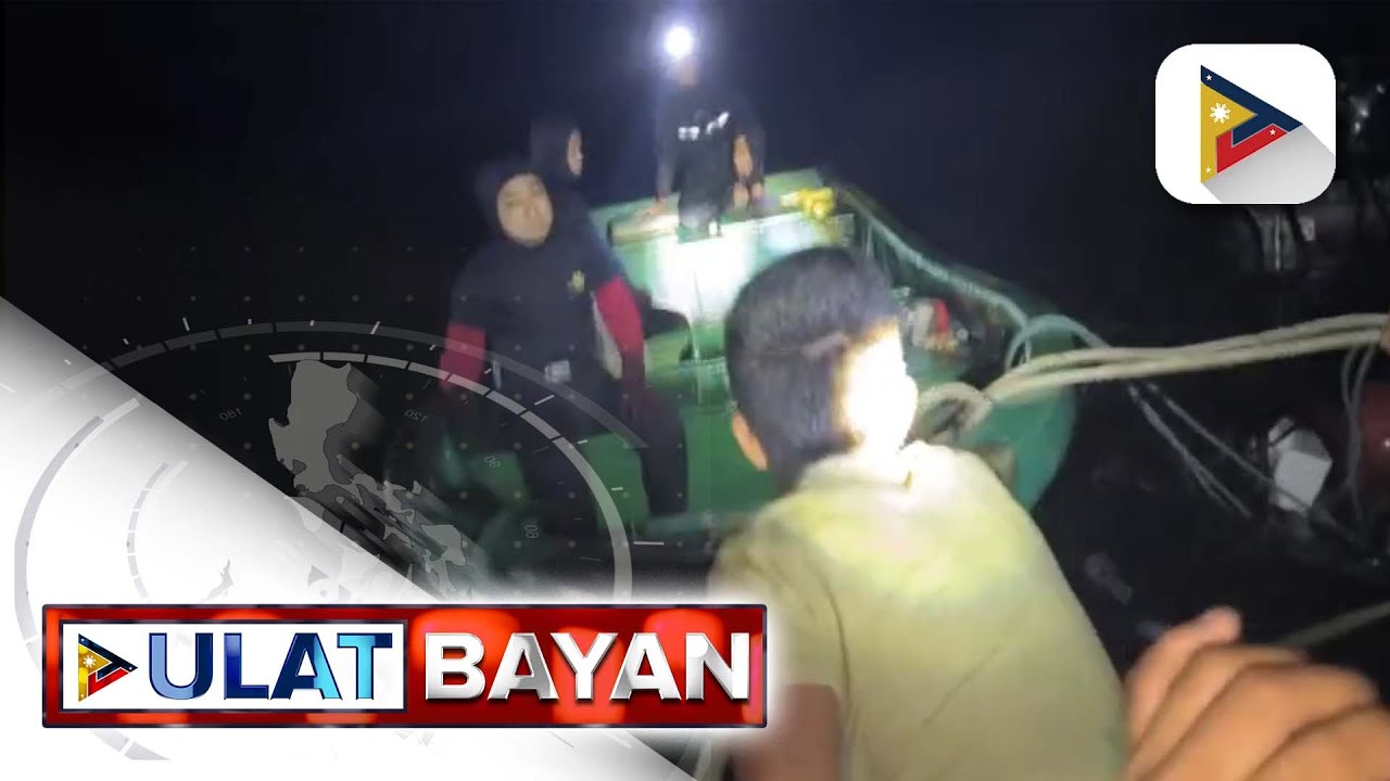 Mga mangingisdang Chinese, huli sa aktong gumagamit umano ng cyanide sa Ayungin Shoal