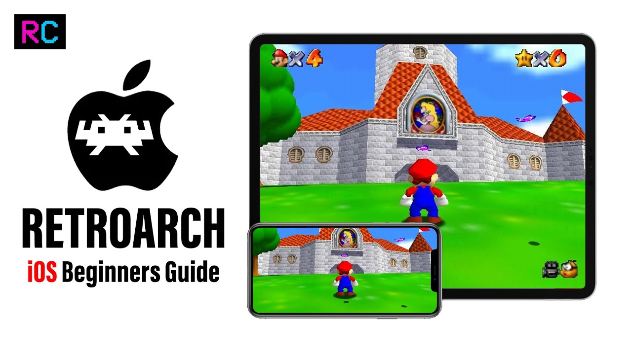 Эмулятор RetroArch — iPhone и iPad — руководство для начинающих