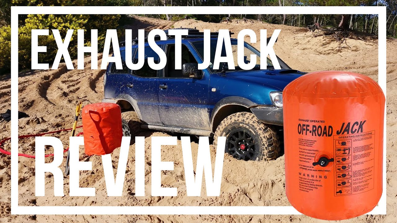 Can the Exhaust Jack replace the Hi-lift? REVIEW [ENG SUB]