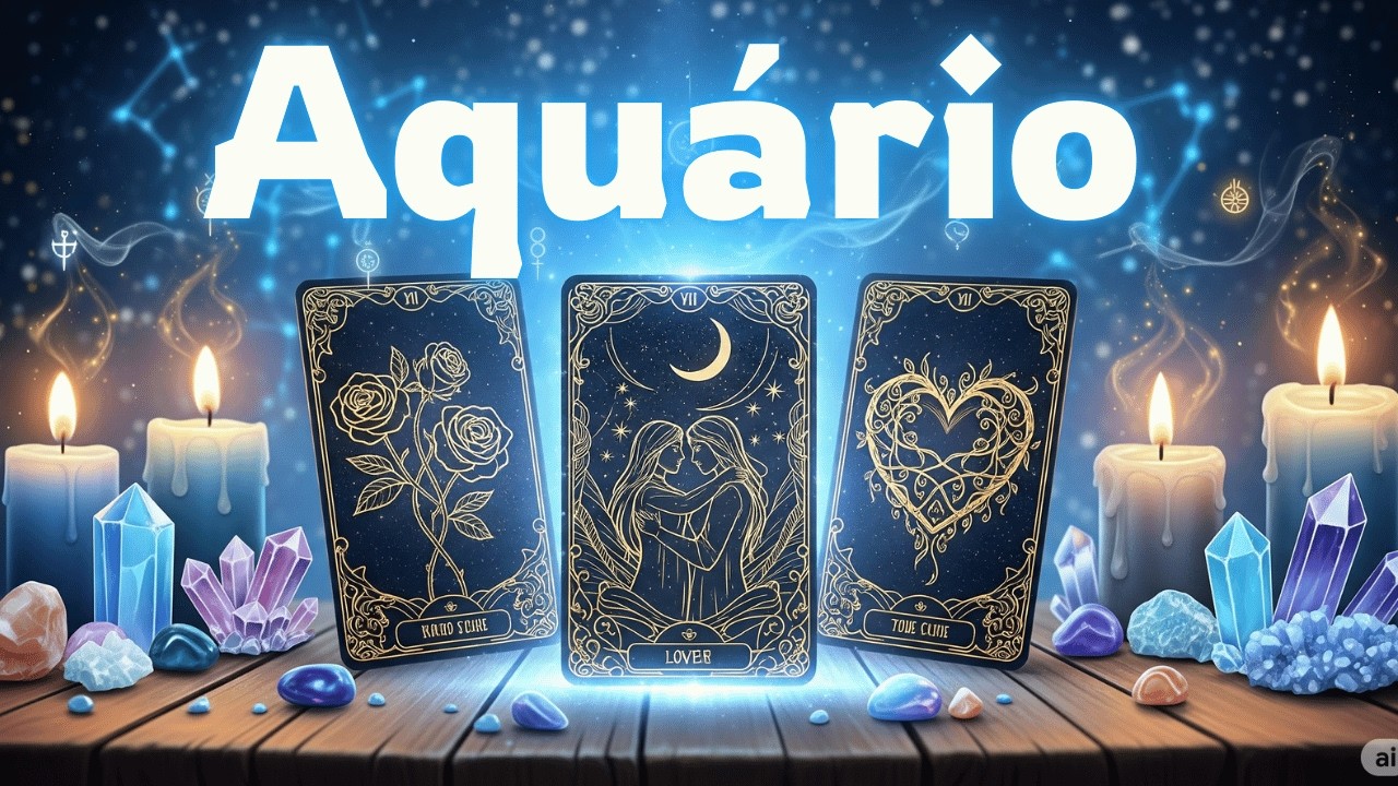 💕AQUÁRIO💞O UNIVERSO ESTÁ TE GUIANDO NA DIREÇÃO DESTA PESSOA...SE PREPRE PARA UM CONVITE....