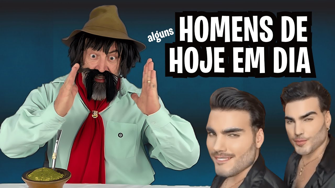 HOMENS DE HOJE EM DIA - PROGRAMA BAGUAL DO GAUD&Ecirc;NCIO