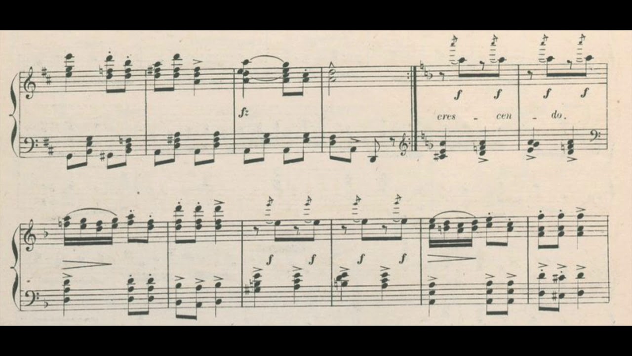 Edmond Dédé - Two pieces for Piano