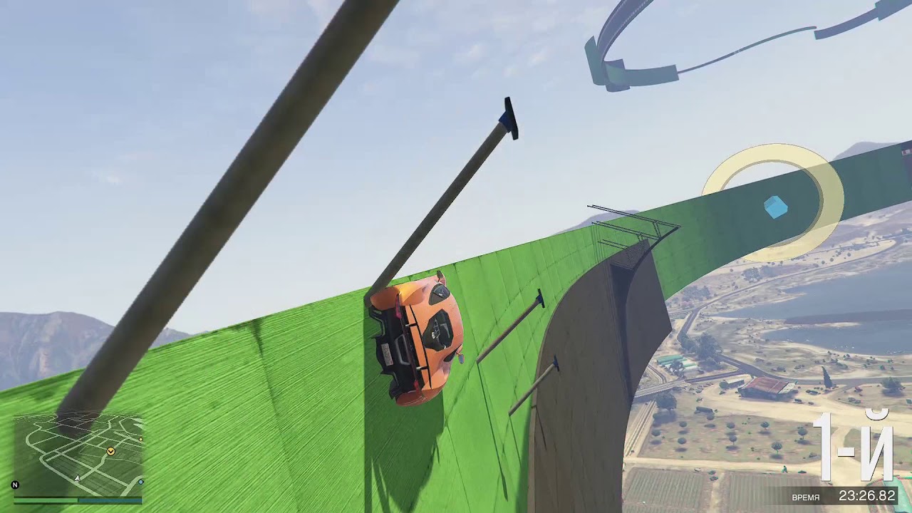 ☘️ Wallride Skill Xa-21 #09 [SprutзiTV] 🌲 GTA 5