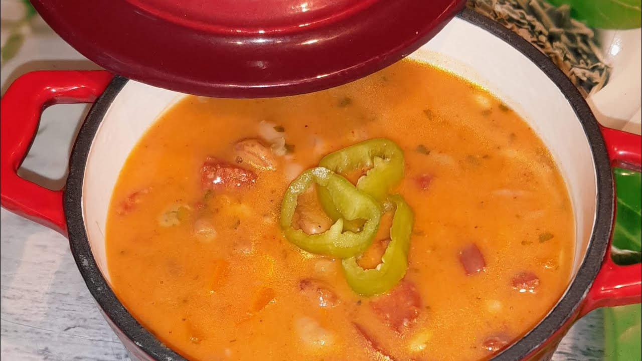 HABART PASZÚJ/BAB LEVES/ Egy jó kis bableves 40 perc alatt minimális munkával!🫘🥣😋