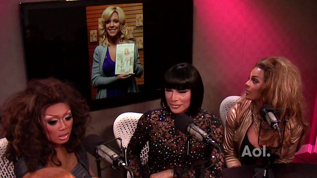 Jujubee, Raven & Tyra Sanchez of 'RuPaul's Drag Race' Visit PopEater (Part 3)