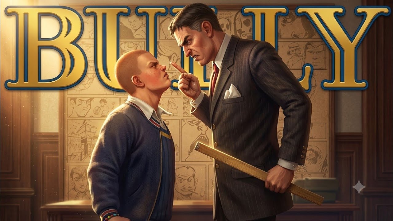 🔴BULLY - CAMPANHA COMPLETA - Parte 1 [ VERSÃO DE PS2 ]