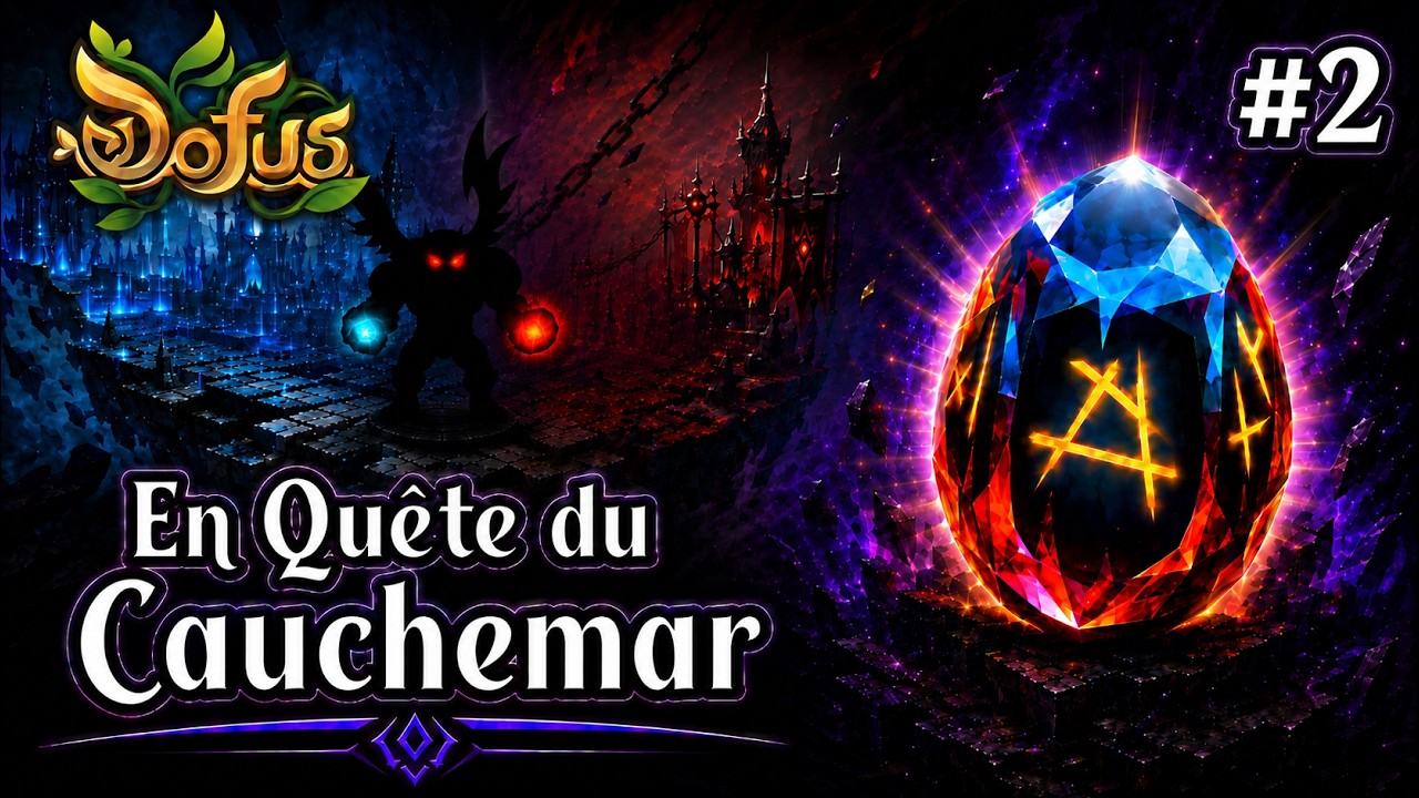 [Dofus] LE CHANT DU PANDAMONIUM (KABAHAL) | EN QU&Ecirc;TE DU CAUCHEMAR #2