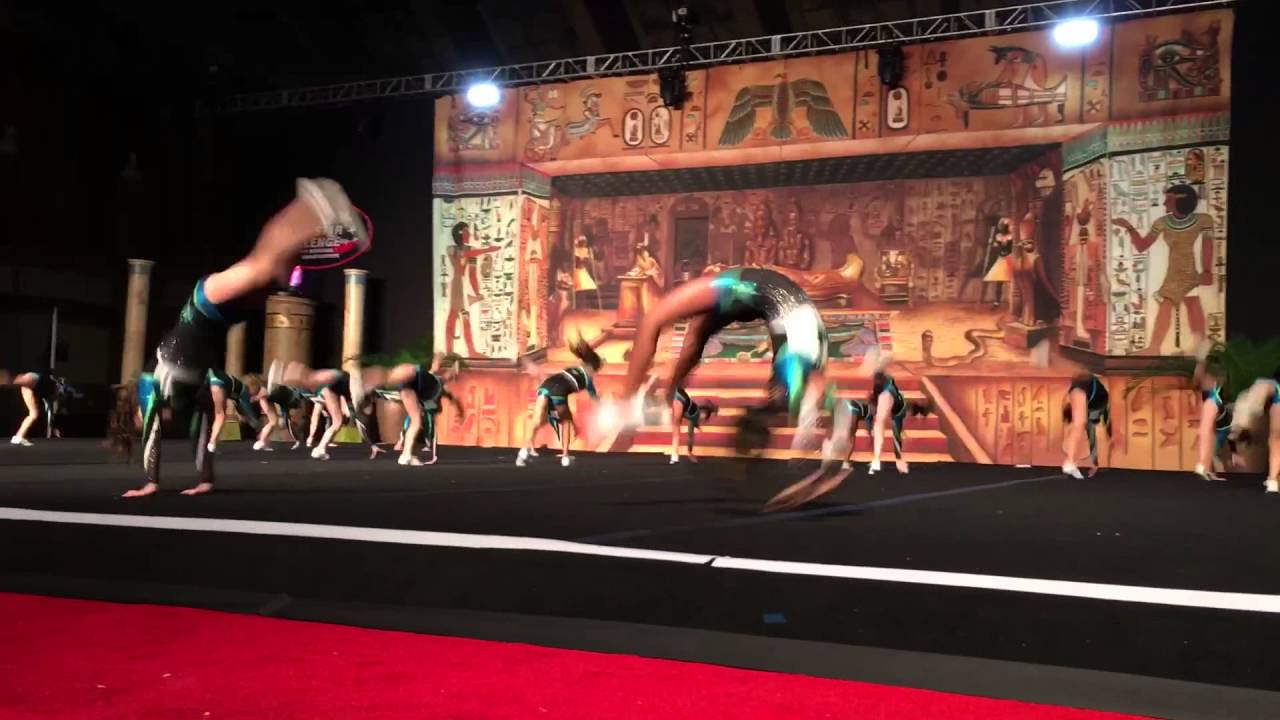 Long Island Cheer Glam Girls 2015-2016