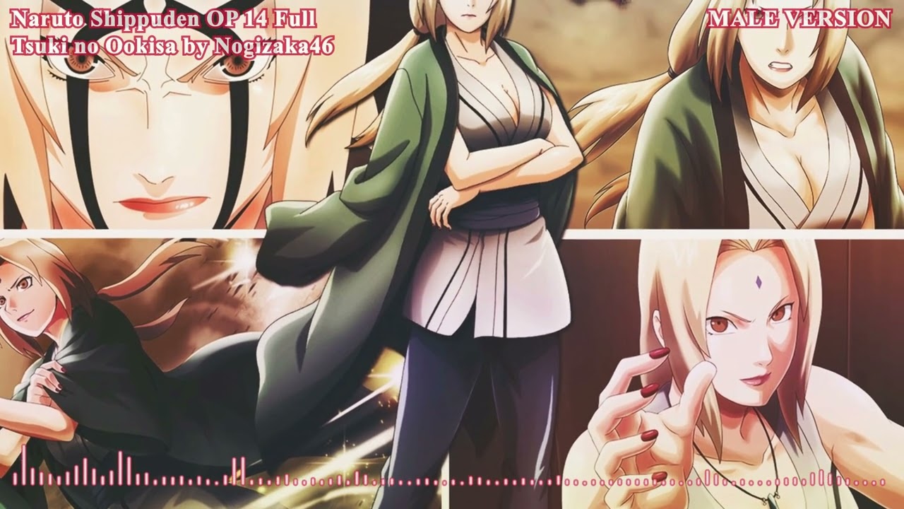 Naruto Shippuden OP 14 Full Song - Tsuki no Ookisa / Size Of The Moon - Male Version no Cover 🎵 ❤️
