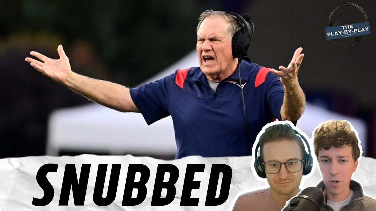 Bill Belichick's HOF SNUB & Barstool UNBANNED from Super Bowl | The Play-By-Play LIVE