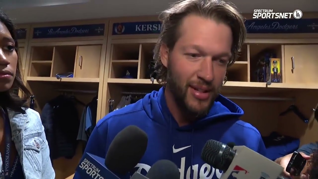 Clayton Kershaw, Roberts, Outman and Sheehan Postgame Interviews | Dodgers vs D-Backs NLDS Game 1