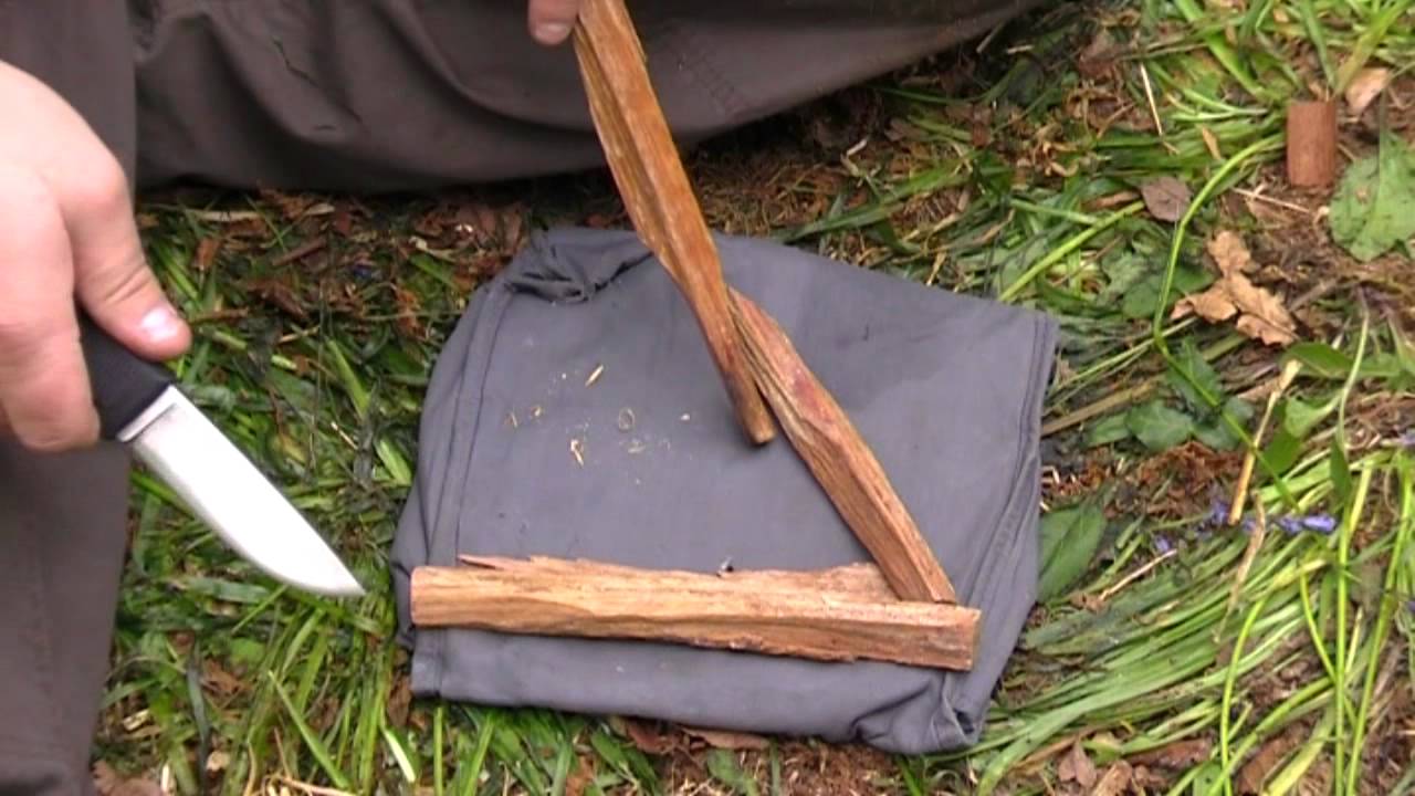 Fat Wood or Maya Sticks - Tinder for Fire Lighting