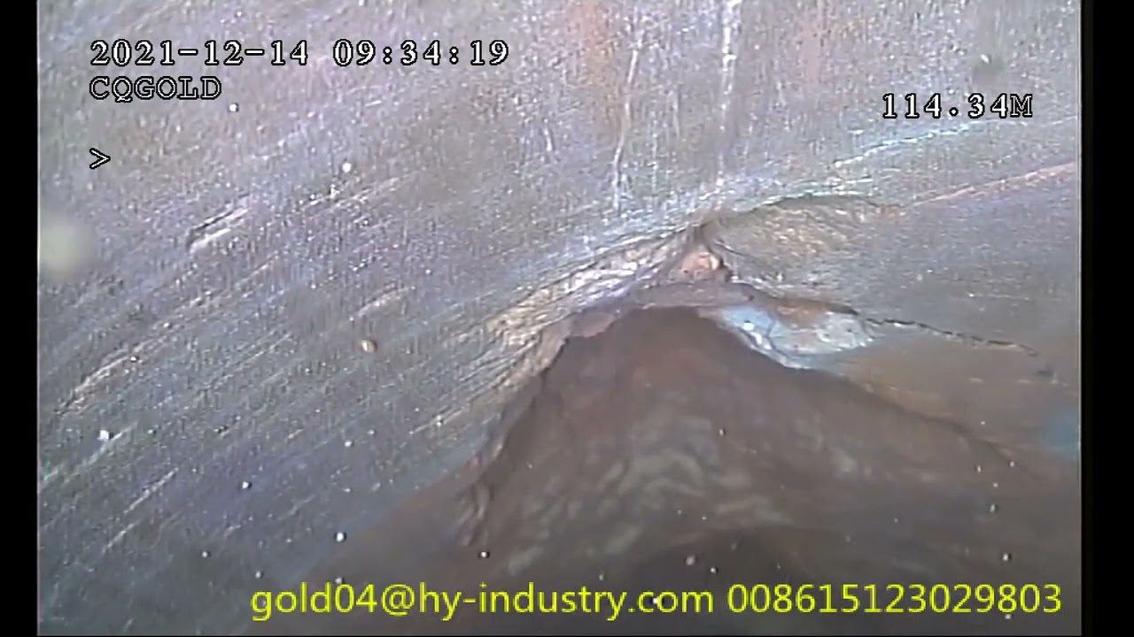GYGD-IV Borehole Camera Work in Deep Water well