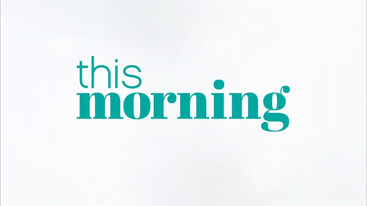 This Morning Intro & Outro Mock 2024 Richard & Judy Return This Morning Theme This Morning Graphics