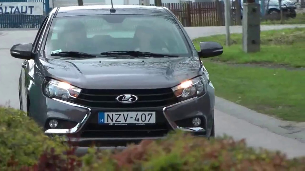 Videoteszt: Lada Vesta Sedan Lux
