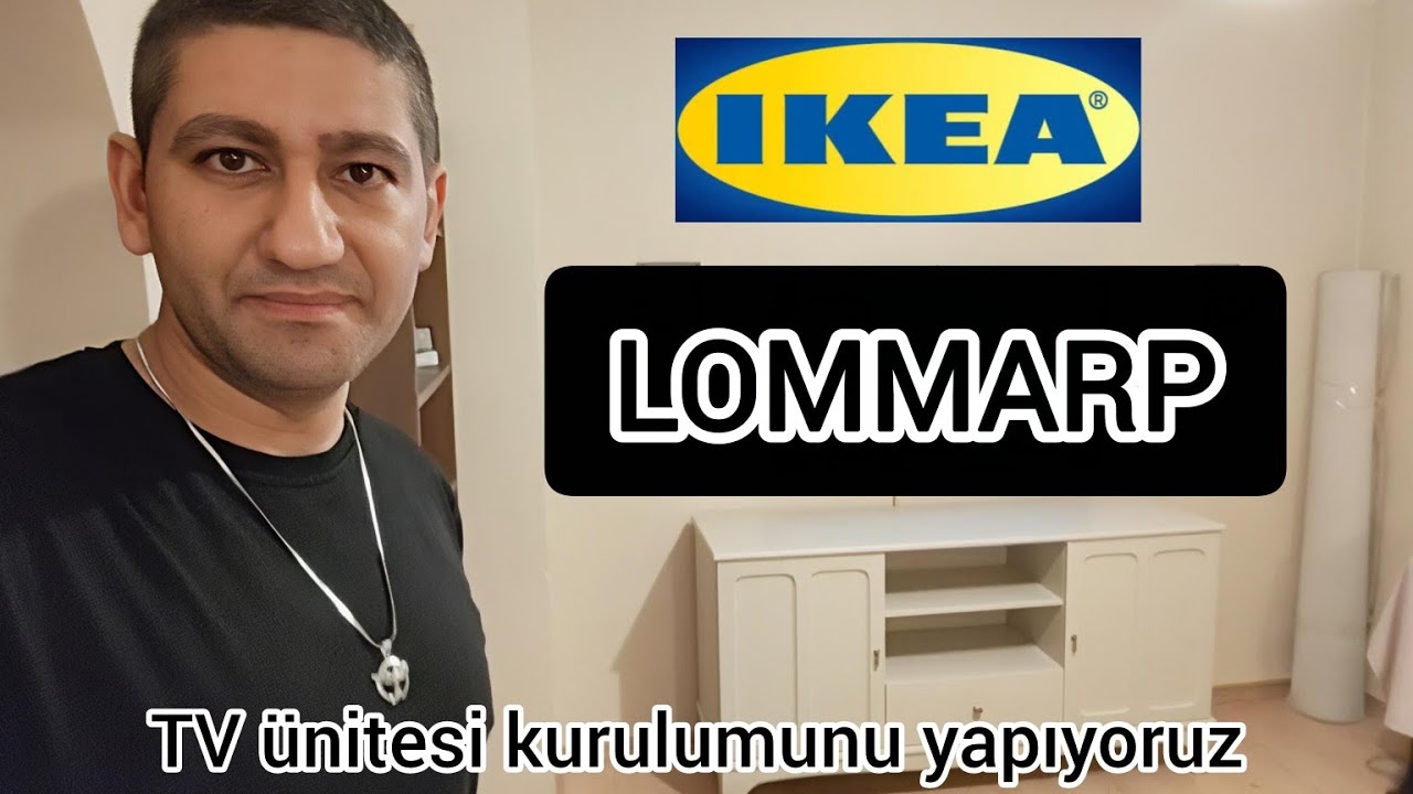 Ikea Lommarp TV ünitesi / dolap kurulumu / montaj şemasına göre kuruyoruz #ikea 